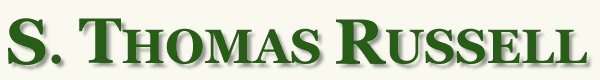 S. Thomas Russell logo