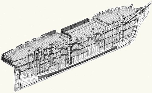 HMS Themis (Illustration by John McKay)